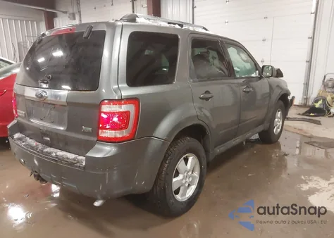 2011 Ford Escape Limited z USA, uszkodzony, nr VIN 1FMCU9EG2BKC16916